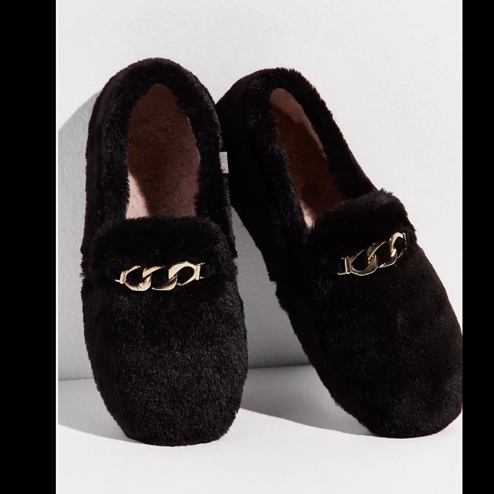 NWT- Free People Out of Office Slippers